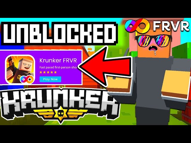 Krunker Unblocked - How to Play Free Games in 2023? - Player Counter