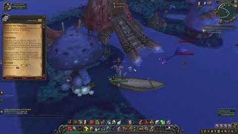 World of Warcraft: Idols of the Feralfen - Quest ID 9787 (Gameplay/Walkthrough)