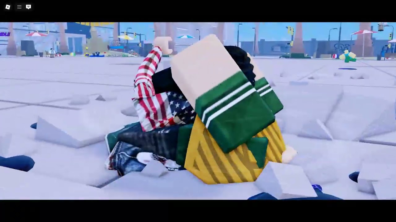 Roblox Dudes battlegrounds showcase