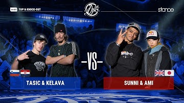 Tasic & Kelava vs Sunni & Ami [top 16] // stance x DPC JAM 2025