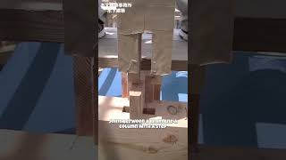 Masterpiece of Logic: How to Build a 100-Year House with Custom Joinery#JapaneseJoinery #Woodworking