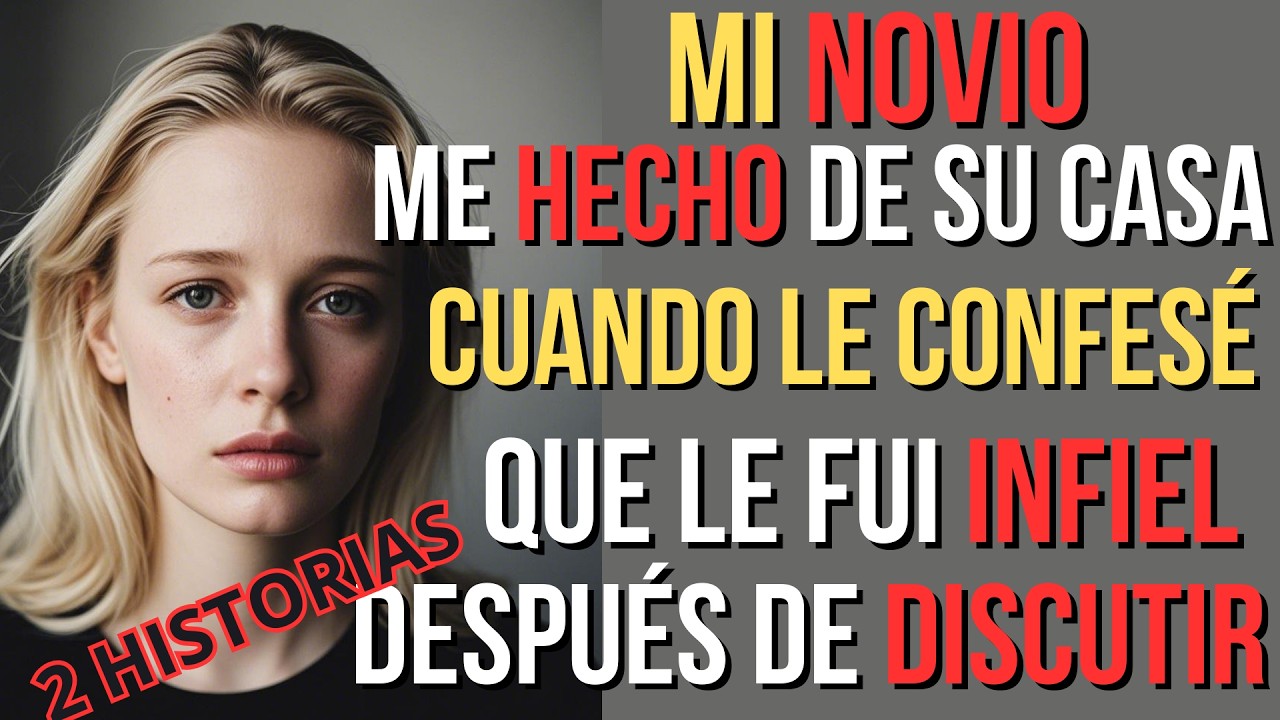 ENGAÑE A MI NOVIO DESPUES DE PELEARNOS - LE TOQUE EL P3N3 A UN CHICO MI NOVIO SE MOLESTO 2 HISORIAS