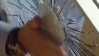 Bulletproof Demonstration by Armormax (shooting at cars)