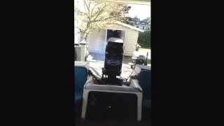 115hp Mercury tower of power spring start up 2014