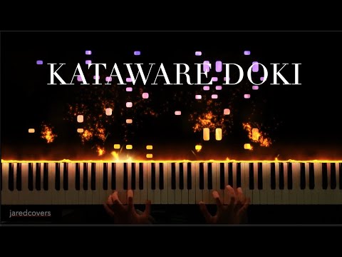 Kimi No Na Wa OST - Kataware Doki | Piano Cover (Arr. By Theishter)