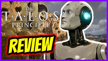 The Talos Principle 2 Game REVIEW! Philosophy Analysis...