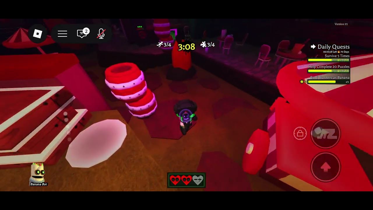 Roblox banana eats parte 54