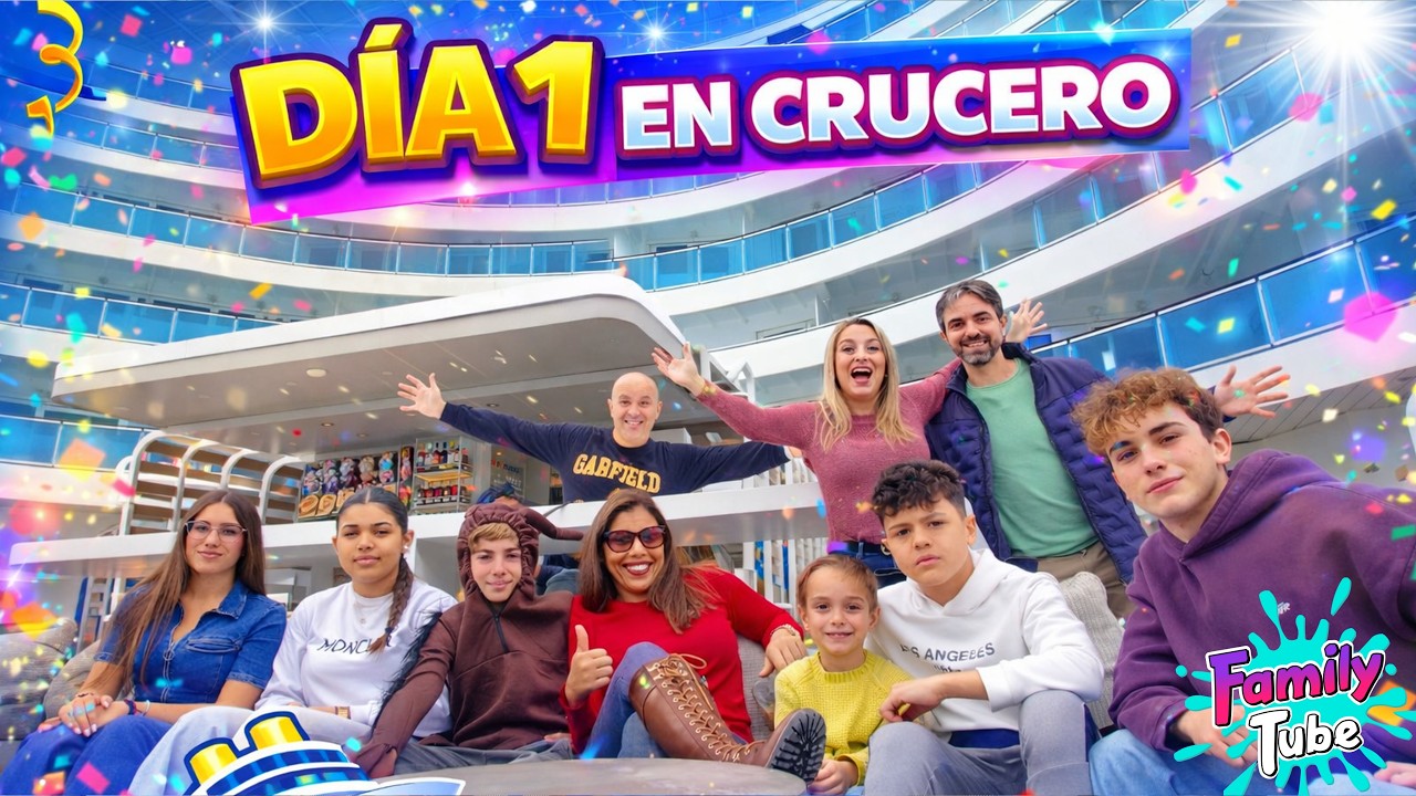 Primer CRUCERO Todo Incluido