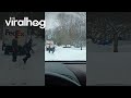 Most Committed FedEx Driver || ViralHog