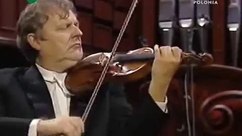 Mieczysaw Karowicz Violin Concerto in A Major Op  8