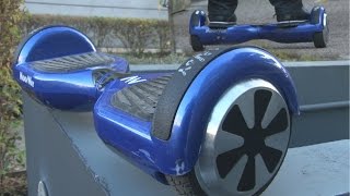 Hoverboard électrique Moovway : une super idée de cadeau pour Noël ?