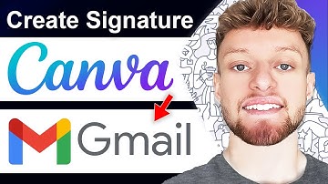 How To Create Email Signature in Canva and Add To Gmail (Step By Step)