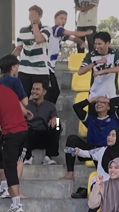 abe lokman santai ja tgk awek dia lawan lari... 😎😆🤭 #lufae