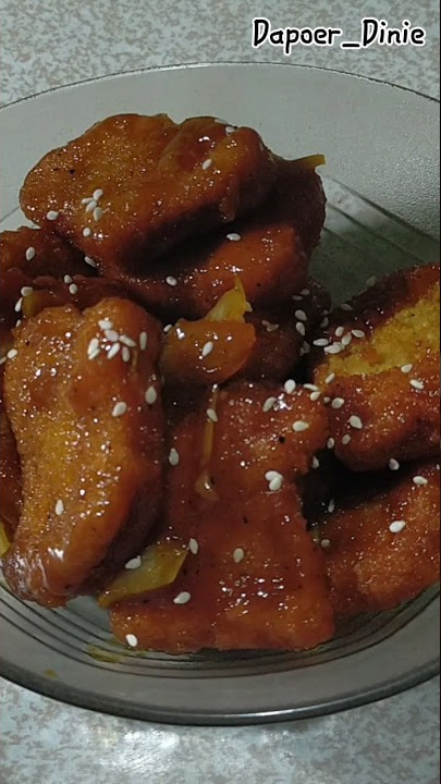 Hot Spicy Nugget Barbeque Sauce #shorts