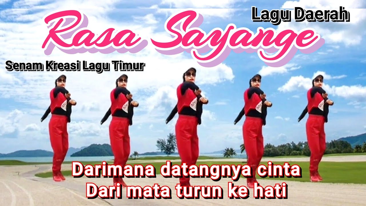 RASA SAYANGE | SENAM KREASI | LAGU DAERAH | CHOREO Irna Chendani 