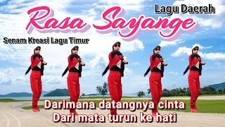RASA SAYANGE | SENAM KREASI | LAGU DAERAH | CHOREO Irna Chendani 