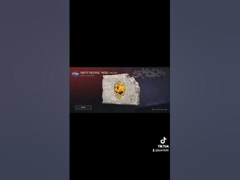 выбил граффити голд скул)) - YouTube