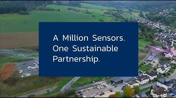 23 years of partnership.1 million sensors.