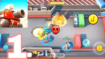 Pico Tanks: Multiplayer Mayhem - Gameplay Walkthrough Part 1 (iOS, Android)