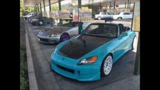 Honda s2000 in the making (cloud9's teal s2k tribute ap1 ap2)