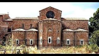 Abbazia di Santa Maria in Falleri a Falerii Novi, un unicum in Italia (Fabrica di Roma, VT)