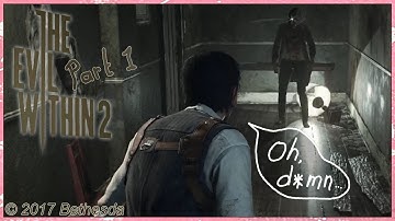 Back into STEM🧠 | Evil Within 2 Part 1 | Playthrough🎮