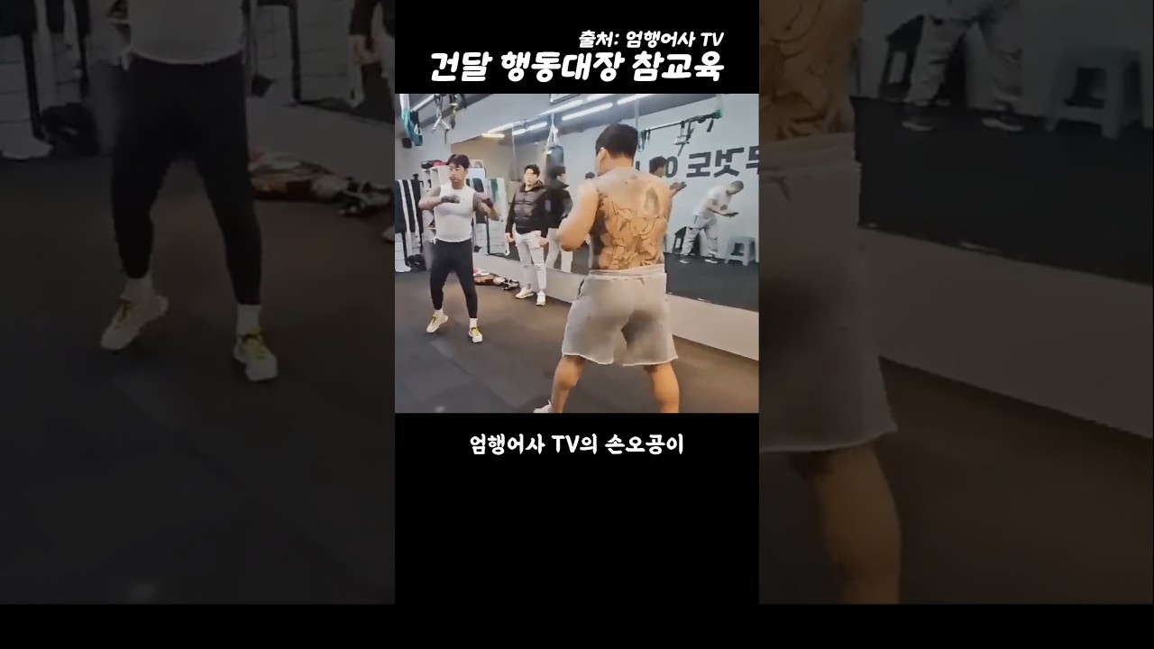 행동대장을 참교육한 손오공