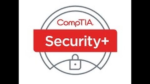 Comptia security + part 37