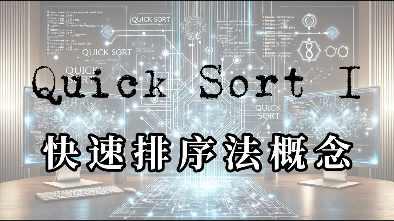 Quick Sort 觀念解釋 #排序演算法 #快速排序法 #quicksort教學【不懂再問】 - YouTube