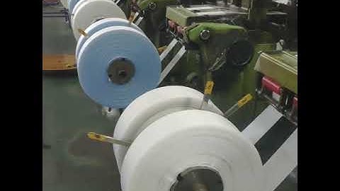 hook and loop machine