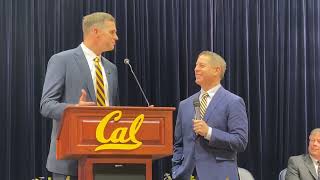 New Cal basketball coach Mark Madsen answers questions from Roxy Bernstein