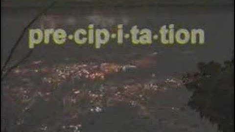 An old trailer for PRE-CIP-I-TA-TION