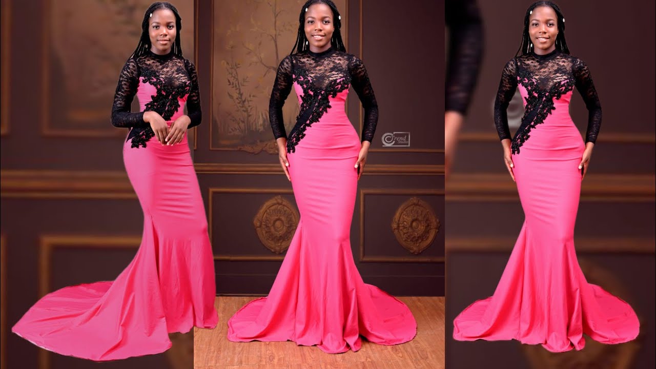 Sewing A Mermaid Gown Tutorial Made Easy With ‪@VivianOkeke‬ | How