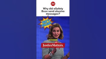 Why did eSafety Boss send abusive messages?