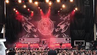 Lamb of God - Walk With Me In Hell (6/20/2018 @ Austin360 Amphitheater in Austin, Texas)
