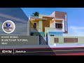 SKETCHUP IT- House design in sketchup 2020 Vray next - Sketchup tutorial