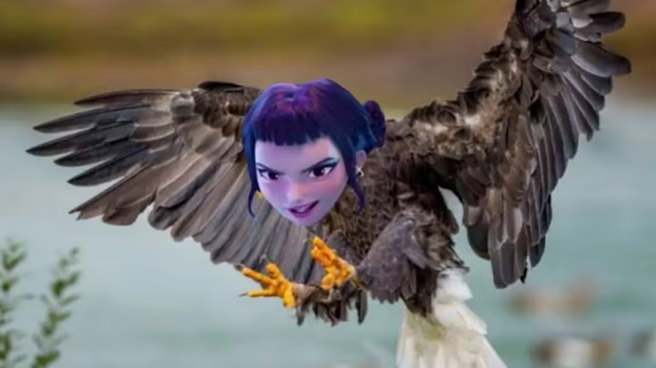 Kpop Demon Hunters songs, but its ONLY when they sing in korean