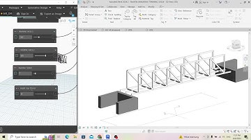 Automate the generation of steel-framed bridges within Revit