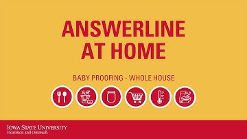 Baby Proofing - Whole House