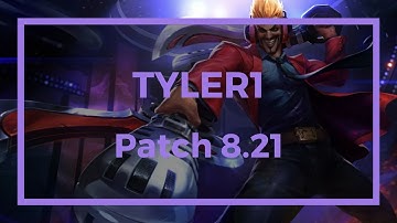[Tyler1] ADC Draven vs Lucian - Patch 8.21
