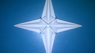 3D Star, Four Points. Neospica Neoliveart