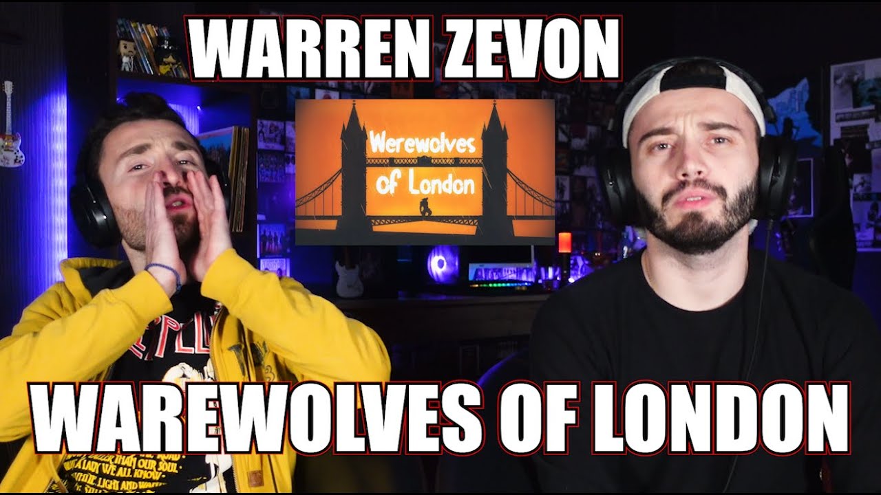 Werewolves of London Tribute to Zevon