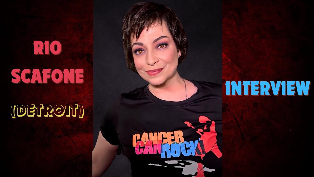 Cancer Can Rock Featured Artist - Rio Scafone - Interview
