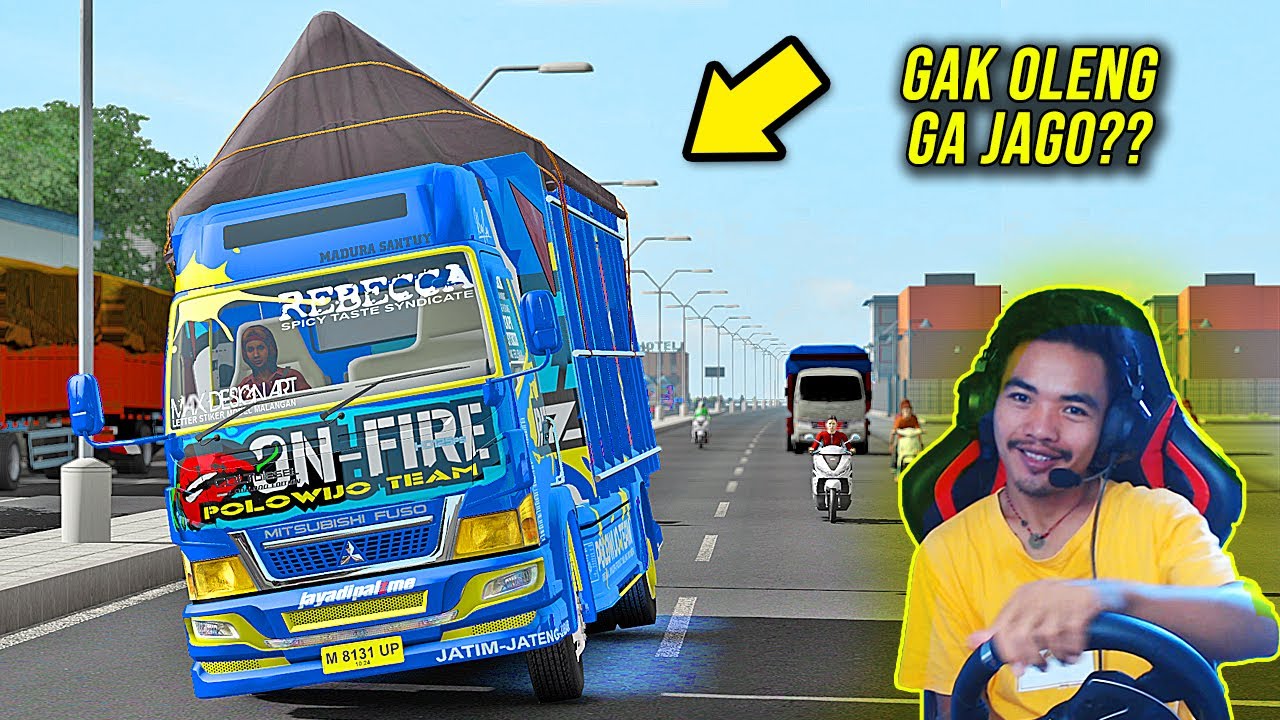  TRUK  CANTER  ONFIRE OLENG ETS2  YouTube