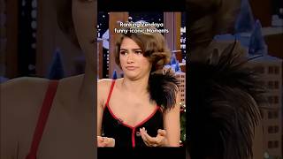 Ranking zendaya funny iconic moments #funny #zendaya #fyp #celebrities