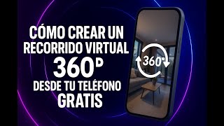 Cómo Crear un Recorrido Virtual 360º Desde Tu Teléfono Gratis screenshot 3