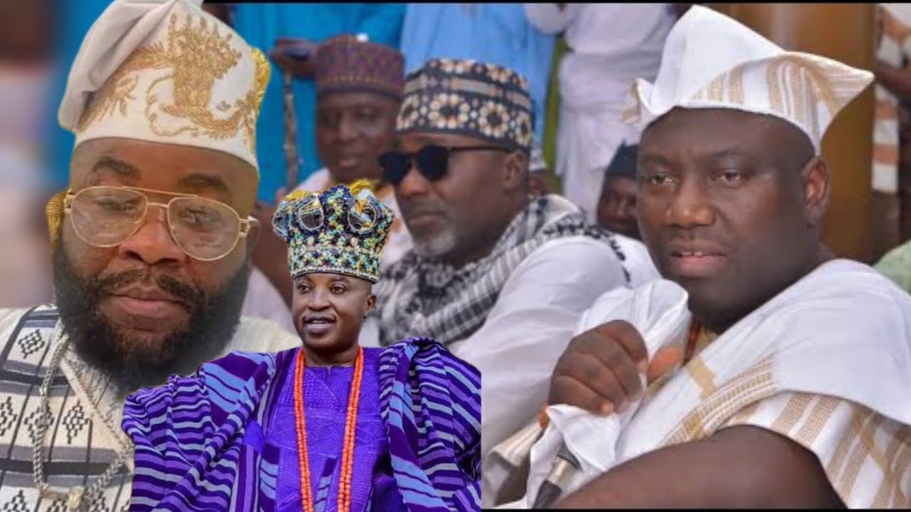 AWON OMO OBINRIN OYO TAKO ALAAFIN OWOADE LORI ORO FULANI  