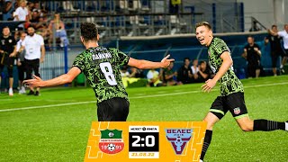 КАМАЗ - Акрон 4-0 видео