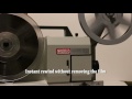 Eumig 501 Dual Gauge 8mm Cine Projector