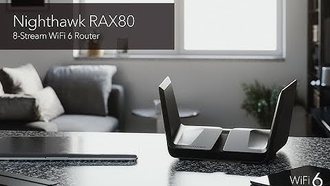 NETGEAR Nighthawk RAX80: Is AX6000 WiFi 6 Worth It?